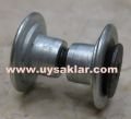 YENİ ALÜMİNYUM İĞNENİN CİVATA+SOMUN