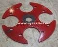 4'LÜ ROZET SAC ORTA GÖBEK 30MM BİL.YAT.ÇAPI 70