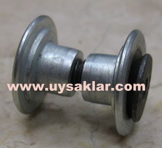 YENİ ALÜMİNYUM İĞNENİN CİVATA+SOMUN