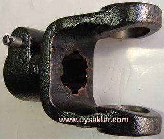 27'LİK 6 FREZELİ YAYLI PİMLİ ÇATAL (AKSAN)