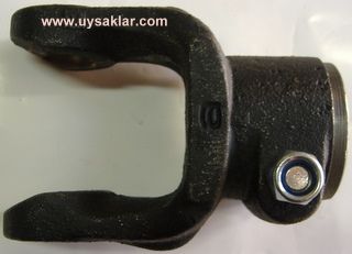30'LUK 6 KANALLI CİVATA SIKMALI ÇATAL (AKSAN)