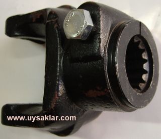 30'LUK 14 KANALLI CİVATA SIKMALI ÇATAL (AKSAN)