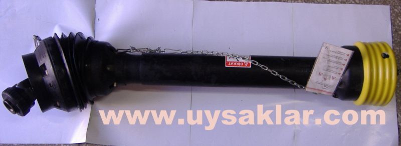 30'LUK KAYICILI GENİŞ AÇILI ŞAFT KOMPLE (AKSAN)
