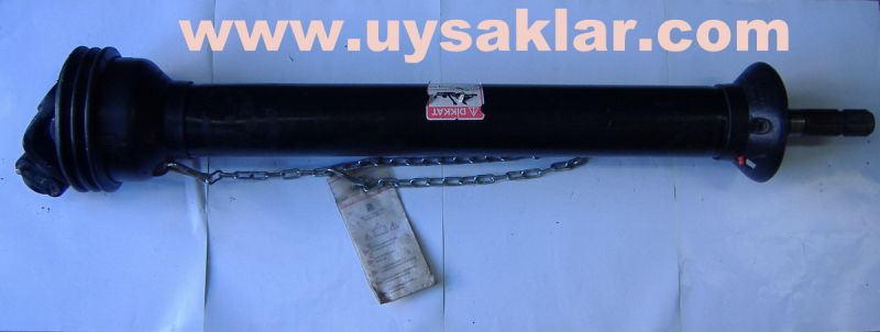 30'LUK UZUN FREZELİ ŞAFT KOMPLE (AKSAN)