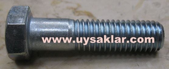 YARIM PARMAK 1/2 50MM CİVATA