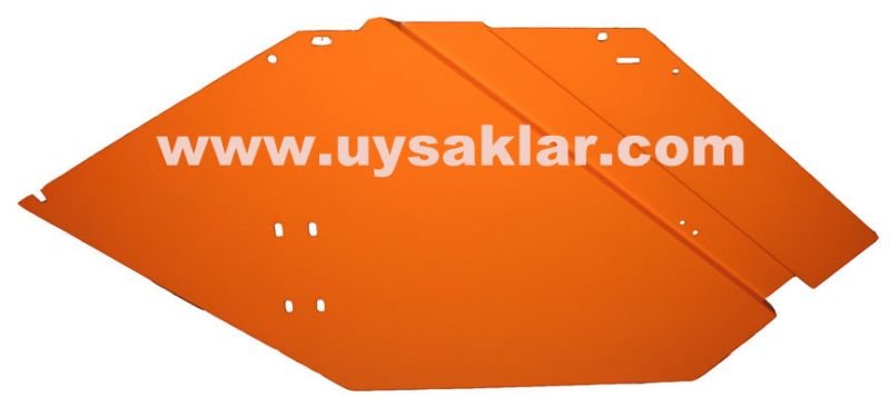GÖĞÜS SOL YAN KANAT SACI TURUNCU