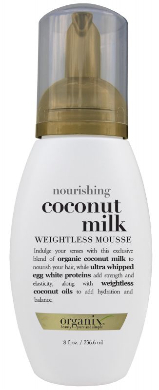 ORGANIX COCONUT SAÇ KÖPÜĞÜ