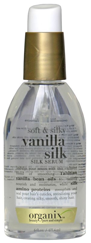 ORGANIX VANILLA SILK SERUM