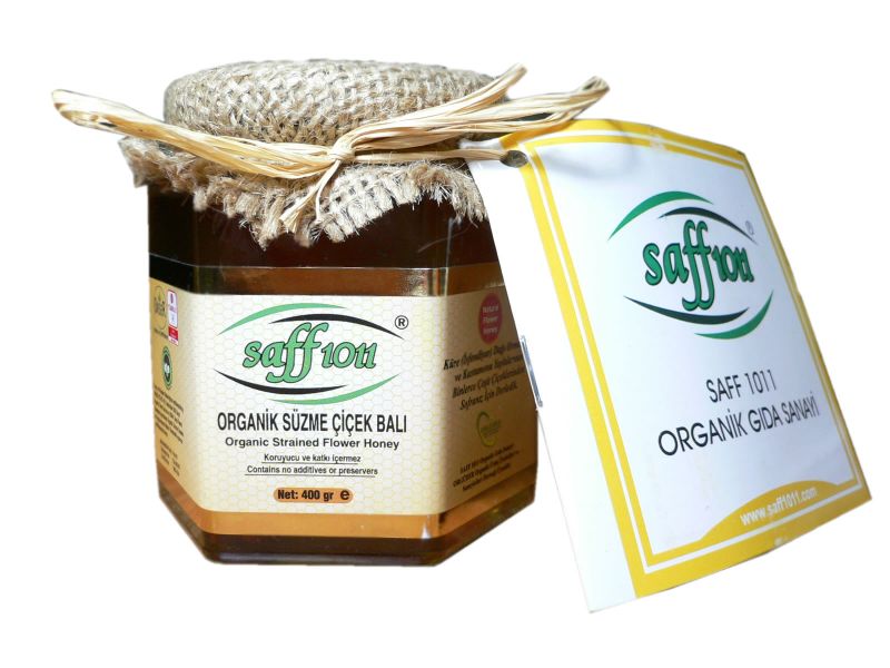 SAFF1011 ORGANİK SÜZME ÇİÇEK BALI 400GR.