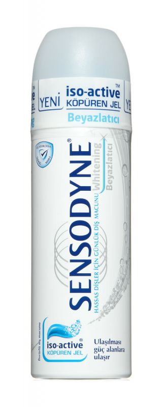 SENSODYNE JEL ACTIVE WHITENING