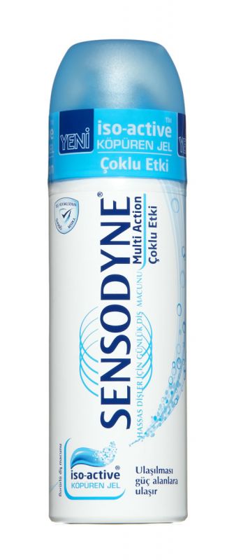 SENSODYNE JEL ACTIVE MULTIACTION