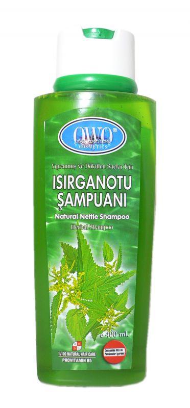 BİTKİSEL ISIRGANOTU ŞAMPUANI