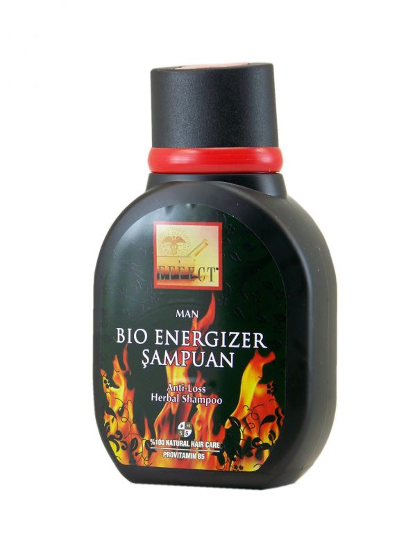 BIO ENERGIZER ŞAMPUAN / ANTİ-LOSS HERBAL SHAMPOO (ERKEKLER İÇİN)