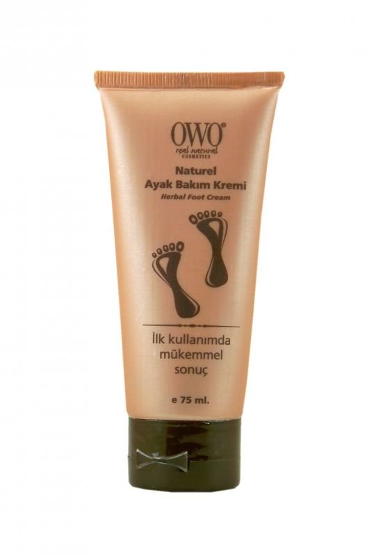 NATUREL AYAK BAKIM KREMİ