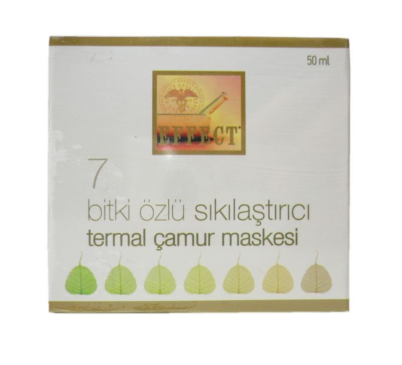 SIKILAŞTIRICI BİTKİ ÖZLÜ TERMAL ÇAMUR MASKESİ