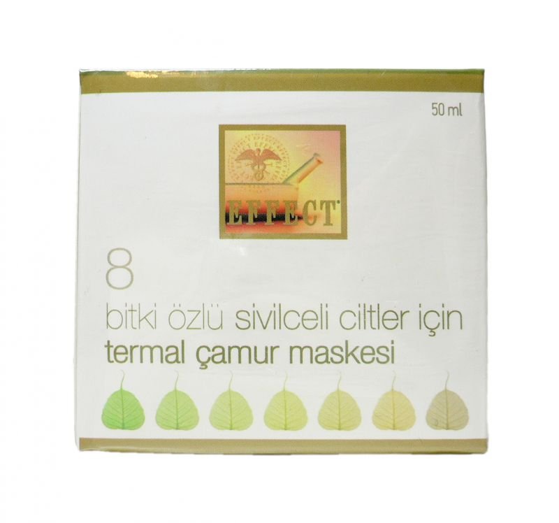 SİVİLCELİ CİLTLER İÇİN BİTKİ ÖZLÜ TERMAL ÇAMUR MASKESİ