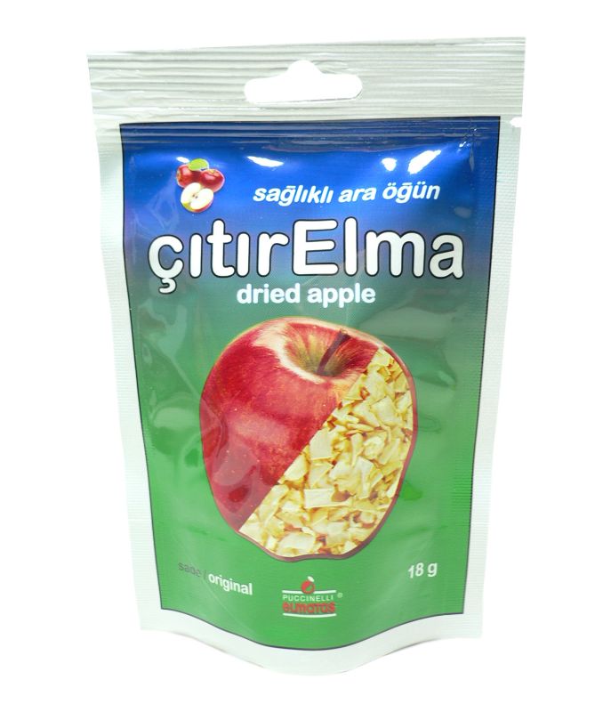 ÇITIR ELMA 18GR / SAĞLIKLI ARA ÖĞÜN