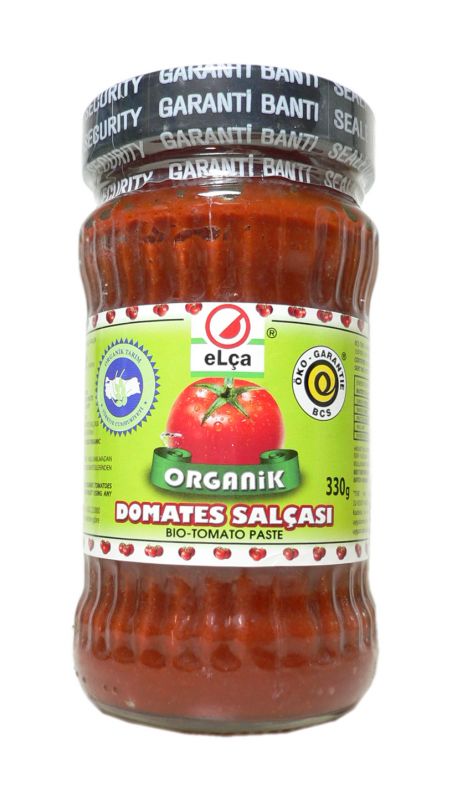 ORGANİK DOMATES SALÇASI / 330CC