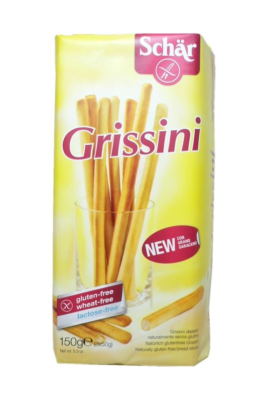 GLUTENSİZ GRISSINI