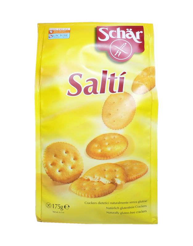 GLUTENSİZ SALTİ / TUZLU KRAKER BİSKÜVİ