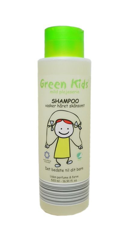 GREEN KİDS ŞAMPUAN
