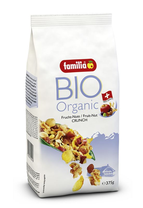 BİO/ORGANİK MEYVELİ KURUYEMİŞLİ MÜSLİ