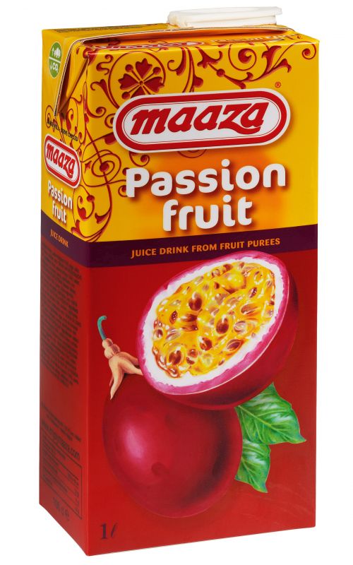 MAAZA PASSION FRUİT MEYVE SUYU 1LT.