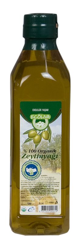 ORGANİK ZEYTİNYAĞI 500ML