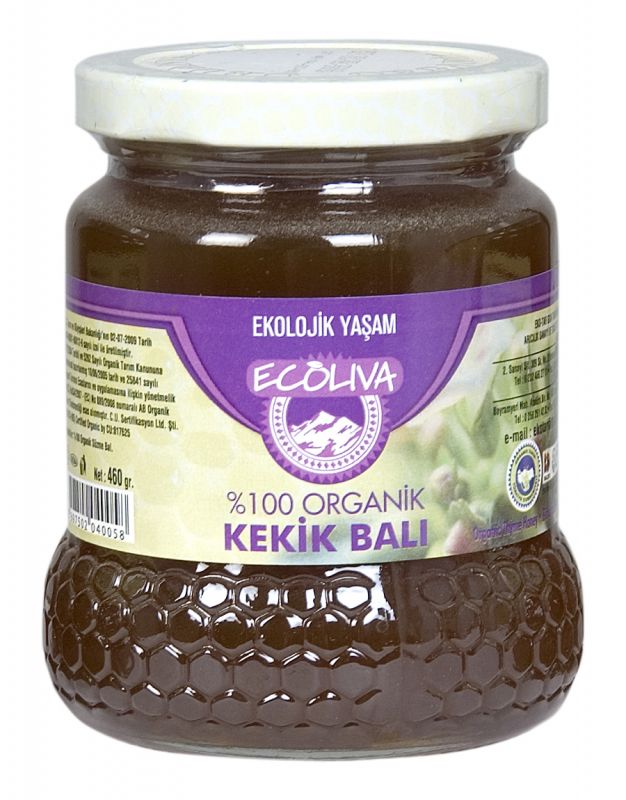 ORGANİK KEKİK BALI 460GR