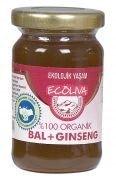 ORGANİK GİNSENG + BAL 125 GR