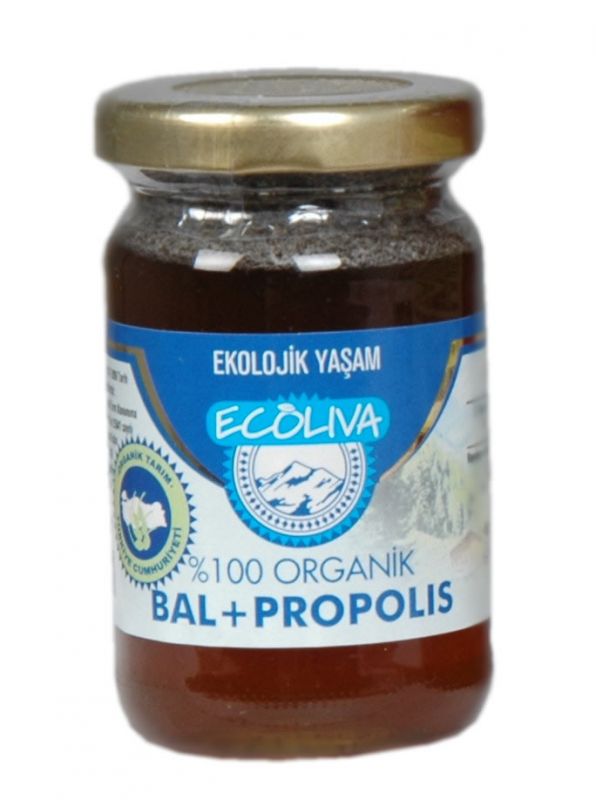 ORGANİK PROPOLİS + BAL 125GR