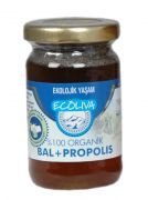 ORGANİK PROPOLİS + BAL 125GR