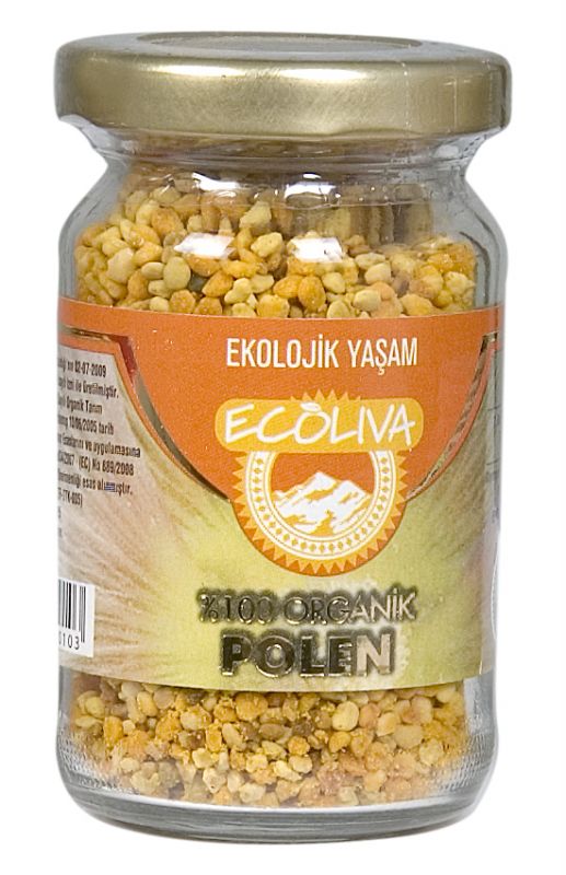 ORGANİK POLEN 60GR