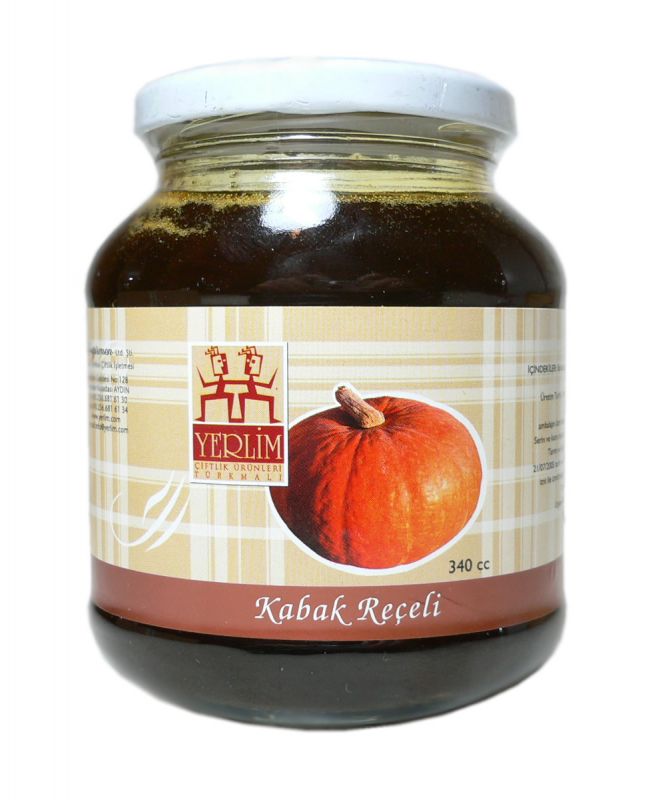 ORGANİK KABAK REÇELİ