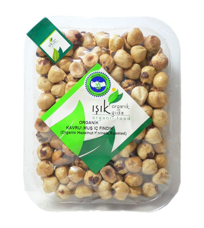 ORGANİK KAVRULMUŞ FINDIK 175g