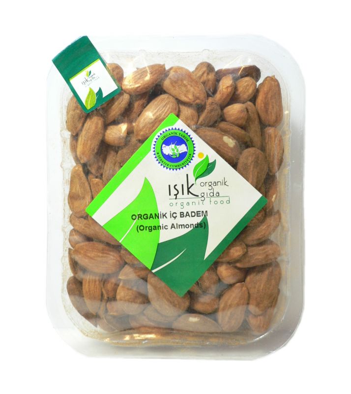 ORGANİK İÇ BADEM 175g