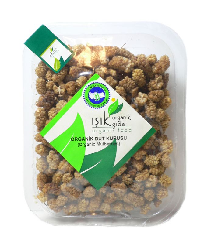 ORGANİK DUT KURUSU 125g