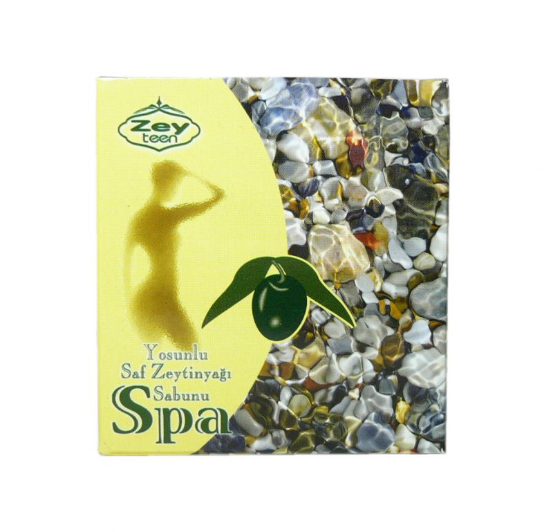 SPA YOSUNLU ZEYTİNYAĞI SABUNU