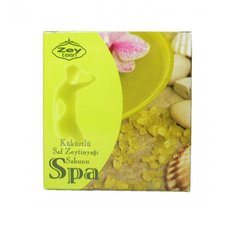 SPA KÜKÜRTLÜ ZEYTİNYAĞI SABUNU