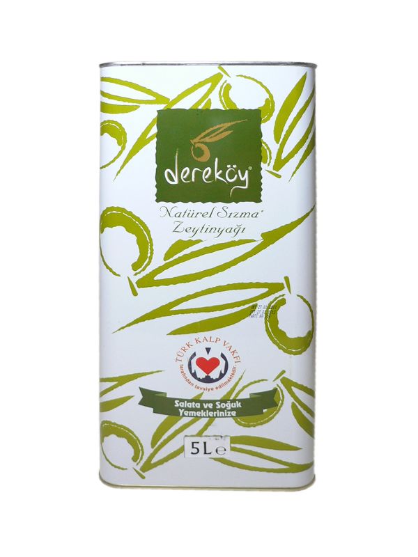 NATUREL SIZMA ZEYTİNYAĞI TENEKE 5 LT.