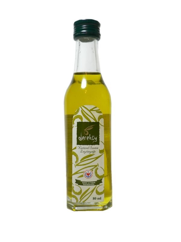 NATUREL SIZMA ZEYTİNYAĞI 80CC CAM ŞİŞE