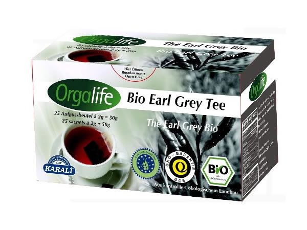 ORGANİK BERGAMOT AROMALI ÇAY ( 2GR SÜZEN POŞET )