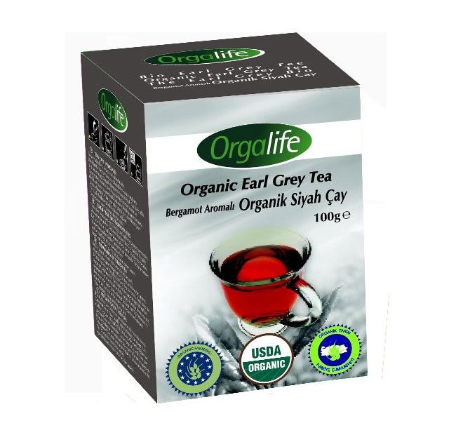 ORGANİK BERGAMOT AROMALI DÖKME ÇAY 100GR