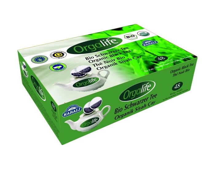 ORGANİK SİYAH ÇAY ( 3GR DEMLİK POŞET )