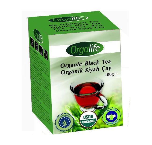 ORGANİK SİYAH DÖKME ÇAY 100GR