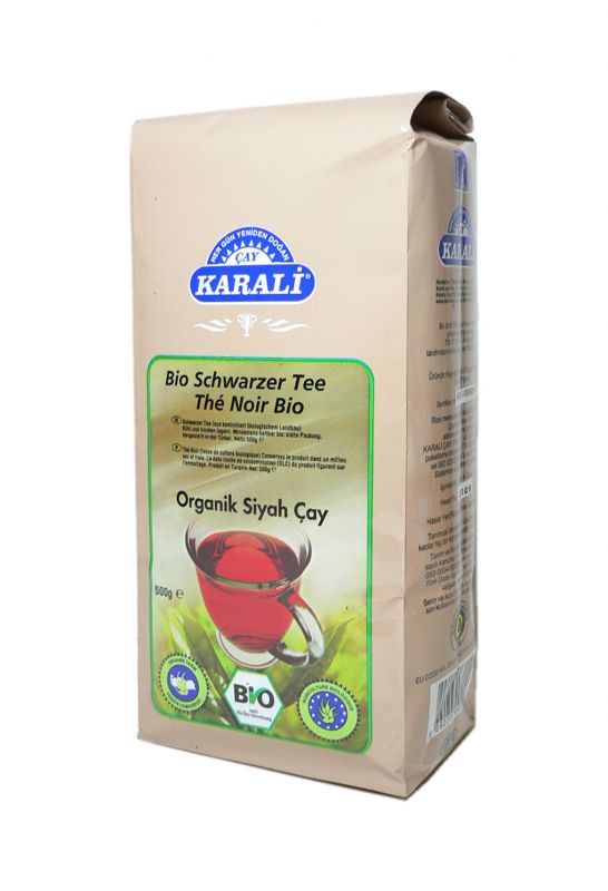 KARALİ ORGANİK ÇAY 500GR