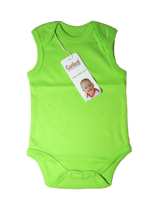 ORGANİK KOLSUZ BODY ( YEŞİL )
