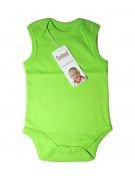 ORGANİK KOLSUZ BODY ( YEŞİL )