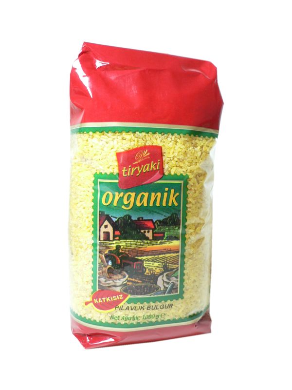 ORGANİK PİLAVLIK BULGUR 1KG.