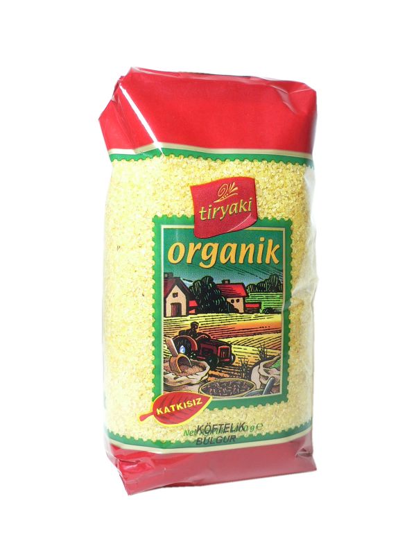 ORGANİK KÖFTELİK BULGUR 1KG.